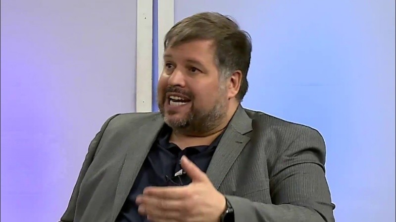 El juez Juan Pablo Massi.