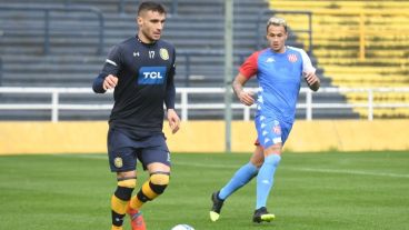 Ribas sumó sus primeros minutos en Central.