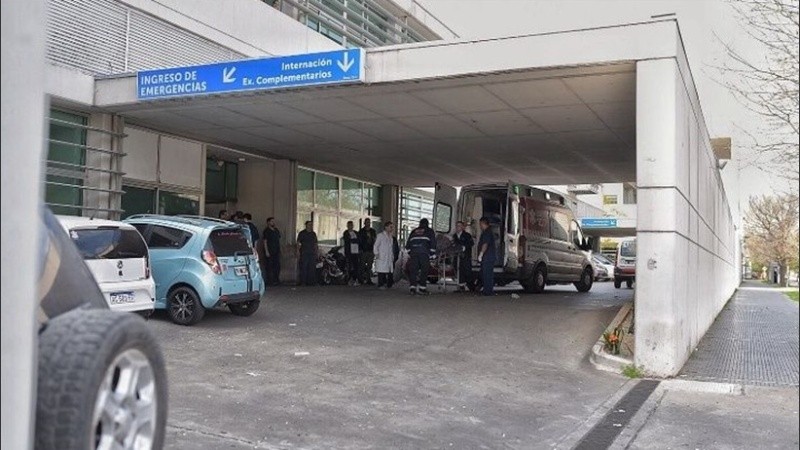 La familia negó que haya robado un automóvil.