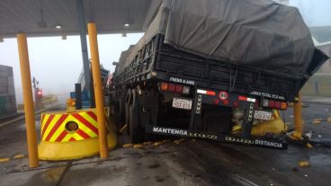 El hecho ocurrió en el kilómetro 22 de la autovía.