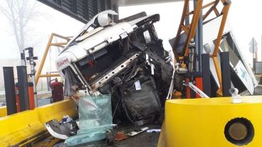 El siniestro ocurrió en el kilómetro 22.