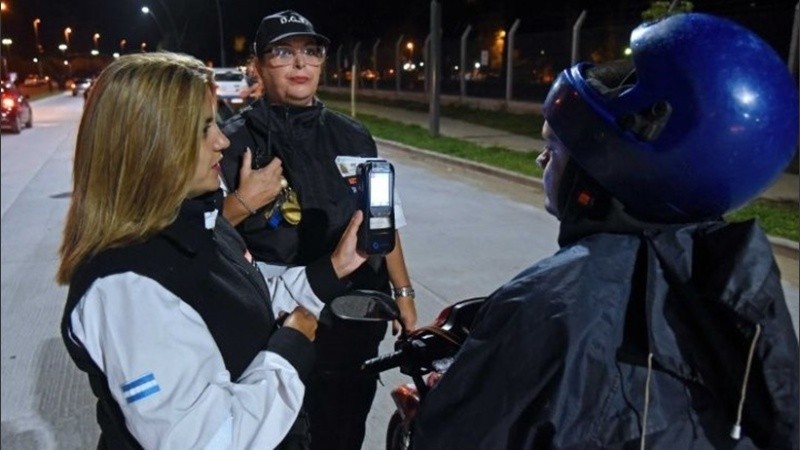 Los controles se realizaron entre jueves y domingo.