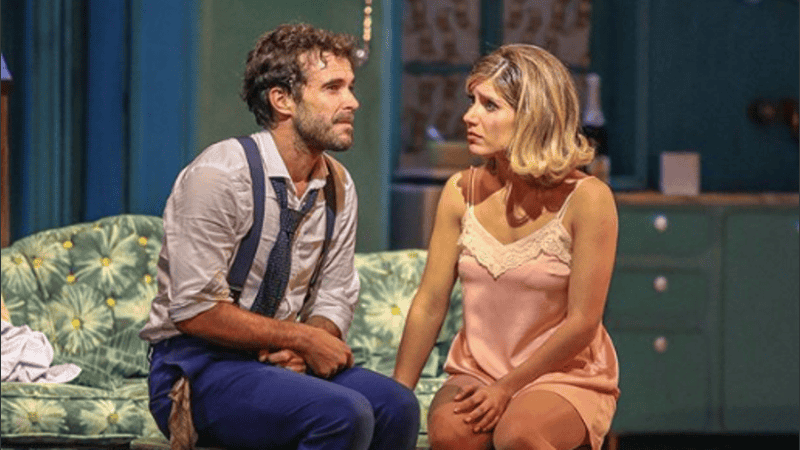 Nico y Laurita decidieron parar la función.