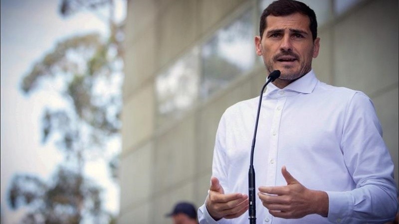 Casillas anunció que integrará el staff directivo del Porto. 