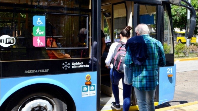 El boleto integrado horario se implementará durante julio.