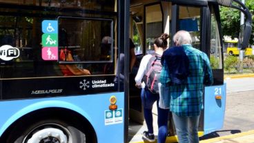 El boleto integrado horario se implementará durante julio.