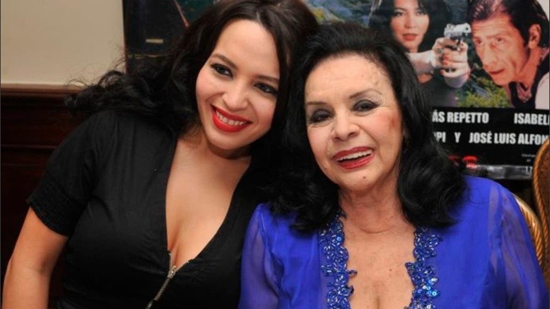 La herencia de la querida Coca Sarli provocó un enfrentamiento entre Isabelita y Martín, sus hijos adoptivos