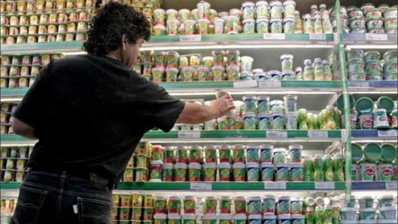 Los lácteos siguen subiendo fuerte en la provincia y en todo el país.