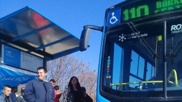 Según la secretaria de Transporte, habrá más colectivos en la calle.