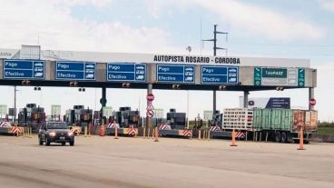 Los peajes volverán a cobrarse con normalidad tras las medidas de fuerza.