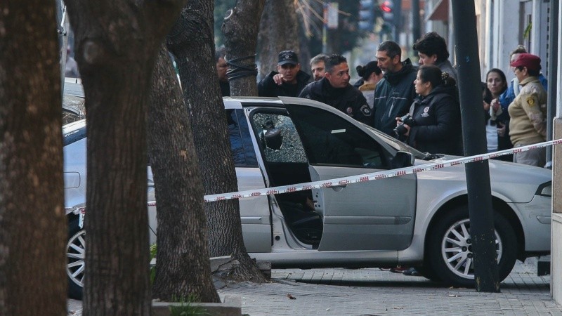 El hecho se produjo este viernes por la mañana.