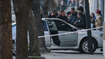 El hecho se produjo este viernes por la mañana.