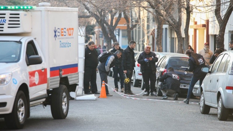 El crimen de Pichincha tuvo lugar el viernes pasado. 
