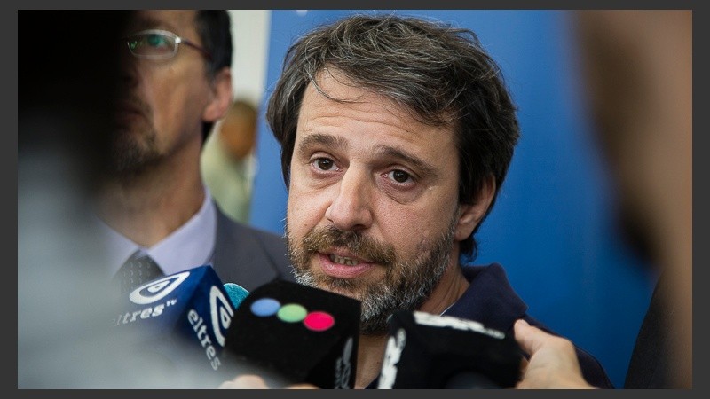 Adentro del auto encontraron todas las pertenencias de la víctima. 