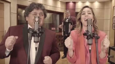 “Cacho” Deicas y La Sole, juntos en una nueva versión de un clásico.