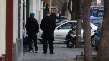 Señuque recibió varios disparos "en el cráneo", según indicó el fiscal Miguel Moreno.