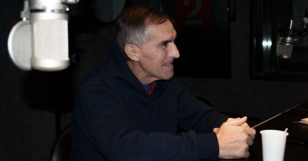 Roque Alfaro, tras su momento más duro “Estuve al lado del arpa