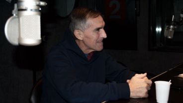 Roque Alfaro, este viernes en Radio 2.