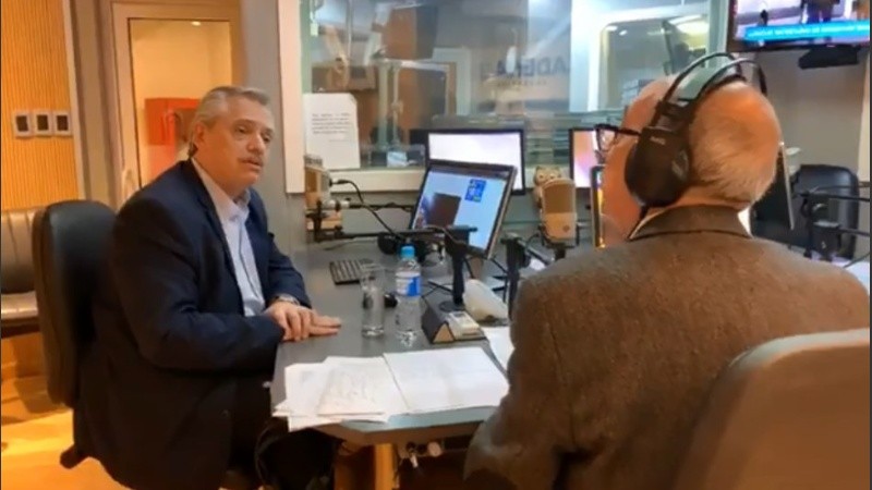 Alberto Fernández tiene la dura misión de hacer campaña en Córdoba.