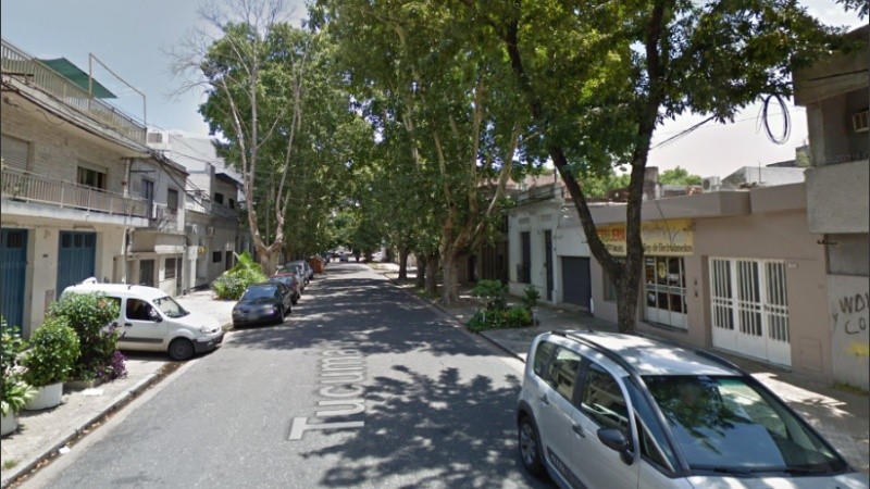 El hecho ocurrió en barrio Luis Agote.