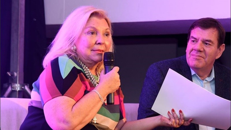 Lilita presentó su libro 