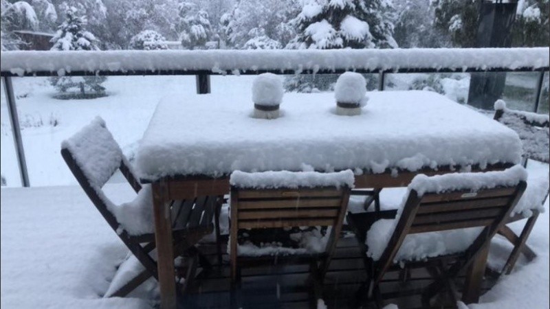 Algunas de las fotos publicadas por los usuarios de Twitter.