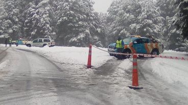 Uno de los operativos en las rutas.