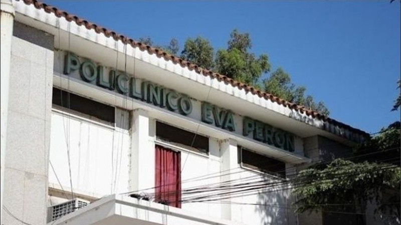 El herido quedó internado en el hospital Eva Perón de Granadero Baigorria.