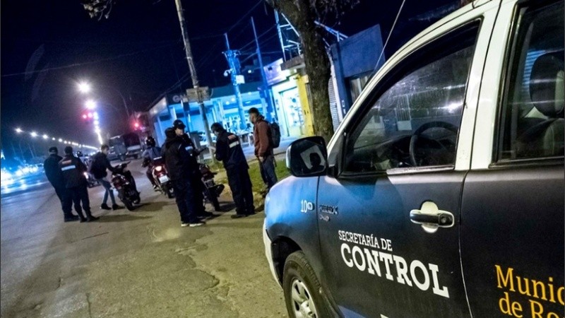 Los operativos se realizaron entre miércoles y domingo.