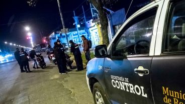 Los operativos se realizaron entre miércoles y domingo.