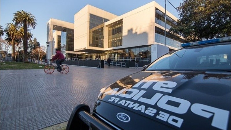 La audiencia se realizó este viernes en el Centro de Justicia Penal.