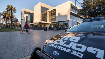 La audiencia se realizó este viernes en el Centro de Justicia Penal.