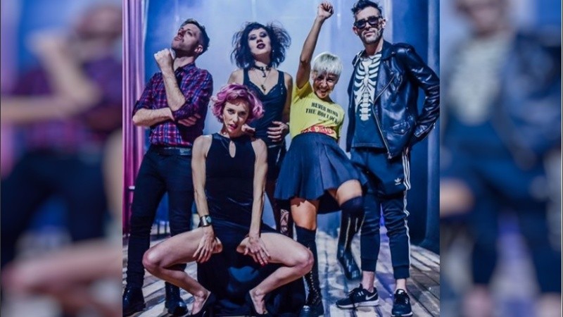 El elenco de Antisocial.