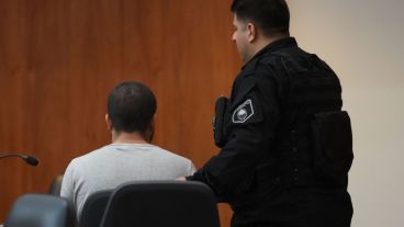 Pablo B. se negó a declarar en la audiencia.