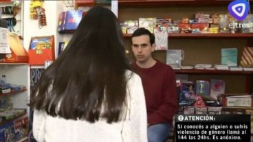 La joven cuya denuncia fue clave para dar con el acusado.