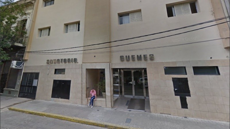 La mujer estaba con internación domiciliaria.