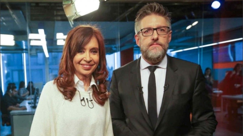 La entrevista tuvo lugar en 2017.