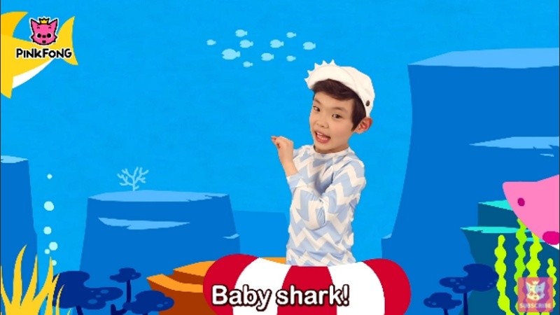 “Baby Shark” o “Tiburón bebé” es una canción cuyo video es visto por grandes y chicos. 
