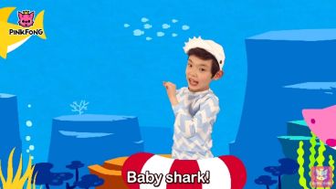 “Baby Shark” o “Tiburón bebé” es una canción cuyo video es visto por grandes y chicos.