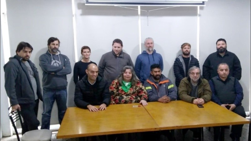 Los gremios pidieron a los legisladores que frenen la adhesión santafesina.