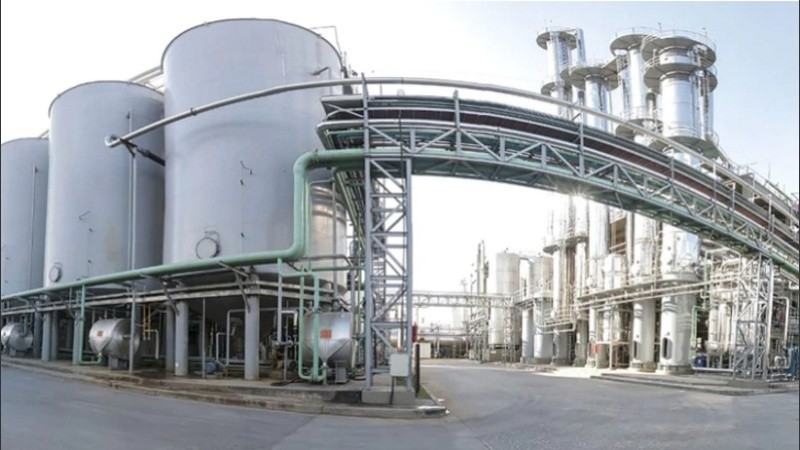 La planta de Porta, en Córdoba.