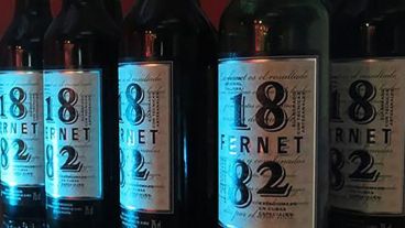 La empresa elabora el fernet 1882.
