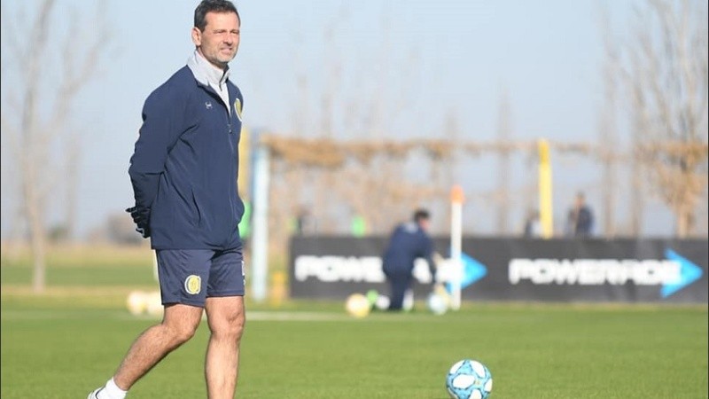 El DT canalla quiere dos refuerzos más. Ya tiene cinco.