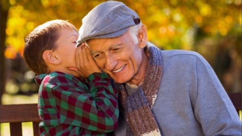 Este viernes se celebra el Día del Abuelo. 
