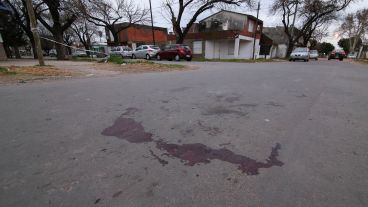 Dean Funes y Larralde, el lugar del asesinato.