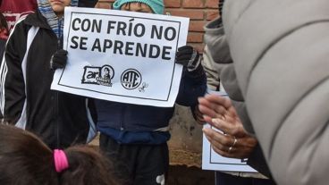 Una nueva manifestación por falta de gas se desarrollará este miércoles.