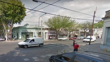 Mendoza y Sucre, la zona en donde se produjo el ataque.