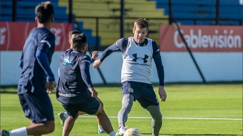 El cordobés Riaño se perfila para ir de arranque.