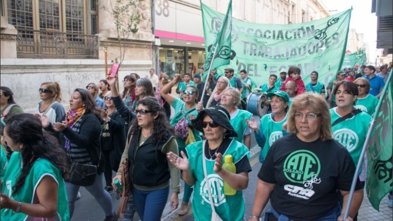 Los estatales marcharán este jueves a la sede del Ministerio de Salud.