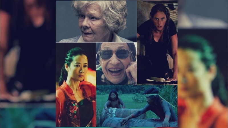 Pantalla grande para “La espía roja”, “Esa mujer”, “Infierno en la tormenta”, “Los muertos y los otros” y “Flora no es un canto a la vida”. 